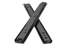 Binario for cassetti scorrevole a due sezioni for armadi, hardware for mobili, hardware scorrevole(DG205 12 Inch)