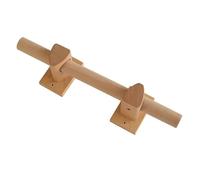 Binario For Tenda In Legno Massello Con Asta Romana, Accessori For Tende In Legno For Uso Domestico, Asta For Tenda Laterale Perforata, Stile Pastorale(39.37in)