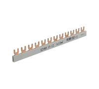 Binario forcella, 12 TE, 1 polo, 12 mm², 63 A
