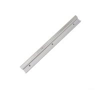 Binario in alluminio con scanalatura a T tipo 45, opzioni di lunghezza flessibile per fresatrice e applicazioni a nastro (40 cm)