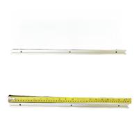 Binario in alluminio con slot a T per di precisione da 300 mm a 1220 mm per