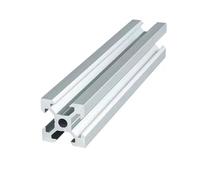 Binario in lega industriale 4 pezzi 2020 Guide lineari estruse da 100, 500 e 1000 mm di lunghezza, guide in alluminio for lavorazione del legno fai te(350MM)