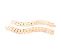 Binario in legno flessibile 2 pz BIGJIGS RAIL
