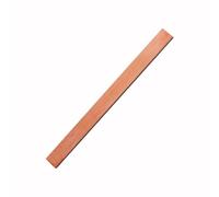 Binario in rame 25 x 305 x 3 mm - rame E-Cu ad alta purezza per un'eccellente conduttività - Facile da lavorare per cablaggio dispositivi, cabinet e installazione elettrica