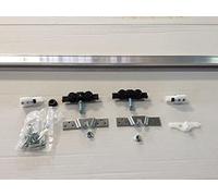 BINARIO KIT PER PORTA SCORREVOLE portata KG.80 (cm. 250)