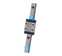 Binario Lineare LML9B 100x9mm | Guida 4 Punti CNC | Lubrificazione Automatica | Per Stampanti 3D