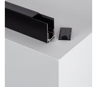 Binario Magnetico 20mm a Sospensione 48V 2m
