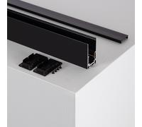 Binario Magnetico 20mm a Superficie 48V 1m