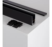 Binario Magnetico 20mm a Superficie 48V 2m