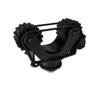 Binario Monte Paddles Board Holder Facile installazione Kayak Pesca Accessorio Kayak Paddles Holder Track Mount Rod Fishing Rod Fishing Rod Staffa