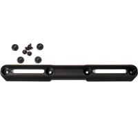 Binario Ortlieb QL1 corto ( 4 fori ) con viti di fissaggio senza ganci