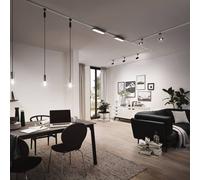 Binario Paulmann URail, bianco segnale, lunghezza 150 cm, alluminio Paulmann