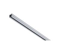 Binario Paulmann URail, cromo opaco, lunghezza 150 cm, alluminio Paulmann