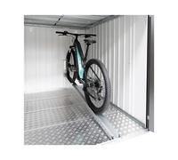 Binario per Bici per MiniGarage L in Metallo Biohort