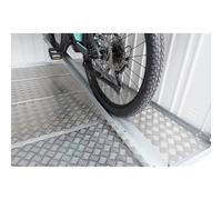 Binario per Bici per MiniGarage L in Metallo Biohort