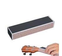 Binario per chitarra | Strumento di rettifica per basso, strumento di precisione per la manutenzione e la lucidatura delle bacchette per chitarra