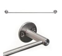 Binario Per Mensole Ferramenta per Ringhiere di Mensole In Acciaio Inox, Barra di Protezione a Forma di U per Mobili da Cucina, Asta Anticaduta Decorativa per Bordi(90cm(35 3/8"))