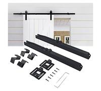 Binario per Porta Scorrevole Kit, 2 PZ Barn Door Soft close Mechanism Spring Buffer Slide Damper Regolabile Porta Stops Mobili Accessori for la remissione dell'hardware