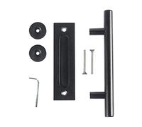 Binario per Porta Scorrevole Kit, 35-4. 5mm. Sliding Barn Maniglia porta Pull Cabinet Flush hardware Set di porte in legno Maniglia interna Porta interna Mobili Maniglia hardware