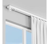 Binario per tenda autoadesivo, senza trapano, montaggio a soffitto, 540 cm, perfetto per soffitti e pareti lisce, facile da installare, versatile soluzione decorativa per la casa