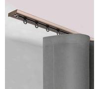 Binario Per Tenda Da Soffitto Binario Tenda Soffitto Scorrevole 200 270 300 400 600cm Silenzioso Binario Per Tende Arricciate A Soffitto Con Scorrevoli Per Divisorio Finestra(Champagne,5.3m/17.4ft)