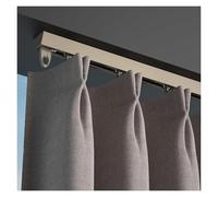 Binario per tenda da soffitto in lega di alluminio resistente per camper, camper, ospedale - 3,3 m di lunghezza, durevole, facile da installare, ideale per uso domestico e in viaggio