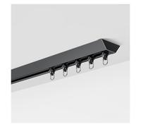 Binario Per Tende Da Soffitto In Alluminio, Kit Completo Con Accessori Di Montaggio, Binario Divisorio Per Ambienti Per Camera Da Letto, Soggiorno E Ufficio(Nero,600cm/20ft/4 * 150cm)