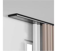 Binario per Tende Montato A Soffitto, Binario per Tende A Doppia Fila | Binari Per Tende Pesanti A Soffitto Con Materiali Di Fissaggio, Soggiorno E Qualsiasi Installazione Di Tende