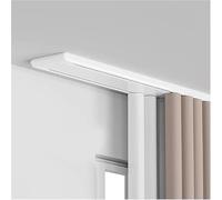 Binario per Tende Montato A Soffitto, Binario per Tende A Doppia Fila | Binari Per Tende Pesanti A Soffitto Con Materiali Di Fissaggio, Soggiorno E Qualsiasi Installazione Di Tende