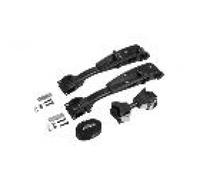 Binario portabici / prolunga per la 3a bicicletta Eufab Crow Plus Nero