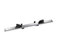 Binario portabici / prolunga per la 3a bicicletta Eufab Premium Tg / Fg Argento