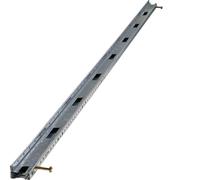 Binario portante universale 18x1200mm acciaio UN08A