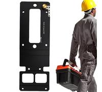 Binario quadrato per circolare, guida circolare ad alta resistenza, accessorio circolare versatile per la lavorazione del legno e la riparazione di mobili