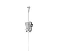 Binario quadri per appendere cobra + cavo perlon - Sistemi per appendere quadri/cornici/poster - gancio - senza forare - 150 cm + gancio zipper (1, 2 o 5 pezzi)