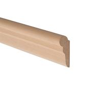 Binario quadri per appendere quadri in legno - windsor 120cm - 1 pezzo