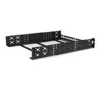 Binario rack StarTech.com 2U Universale Profondità Regolabile 19"