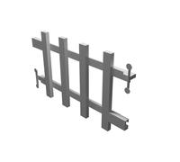 Binario Retto per Lionel Polar Express Set Treno Pezzo Stampato 3D