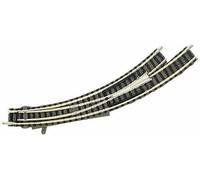 BINARIO SCAMBIO SINISTRO DEVIATORE AD ARCO MODELLISMO SCALA N 9168