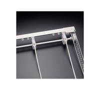 Binario Tenda A Pacchetto Movimento A Catena Bastone Con Corda Apertura Laterale - Apertura: Sinistra, Cadute: 7, Misura Finita Binario: 260 CM