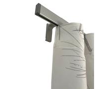 Binario Tenda Soffitto Moderno Asta Scorritenda Bastone Alluminio Manuale- River