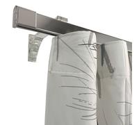 Binario Tenda Soffitto Moderno Asta Scorritenda Bastone Alluminio Manuale- River