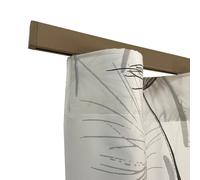 Binario Tenda Soffitto Moderno Asta Scorritenda Bastone Alluminio Manuale- River