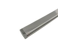 BINARIO TENDA SOFFITTO SCORRITENDA MODERNO ALLUMINIO CUBO - COMPLETO X MONTAGGIO