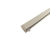 BINARIO TENDA SOFFITTO SCORRITENDA MODERNO ALLUMINIO CUBO - COMPLETO X MONTAGGIO