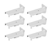 Binario tende da soffitto 6 Pezzi Ferramenta di Montaggio