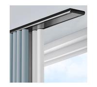 Binario universale per tende da soffitto a 2 strati, per doccia, divisori e altro ancora, flessibile e di design