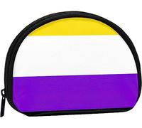 Binary Pride Women And Girls Cute Fashion Coin Purse Wallet Bag Change Pouch Key Holder