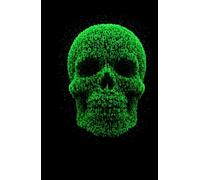 Binary Skull Journal For Men and Woman: Journaling In Style With This Tech Inspired design Notebook