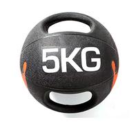 Binaural Heavy Rubber Fitness Ball Boxing Gym Weight and Strength Training Extreme Core Sports 3-10kg(Size:10KG) (5KG)