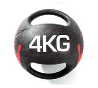 Binaural Heavy Rubber Fitness Ball Boxing Gym Weight and Strength Training Extreme Core Sports 3-10kg(Size:10KG) (4KG)